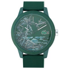 Lacoste Lacoste.12.12 Hawaii Green Montre en acier inoxydable 2011023