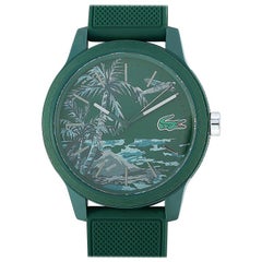 Lacoste Lacoste.12.12 Hawaii Green Stainless Steel Watch 2011023