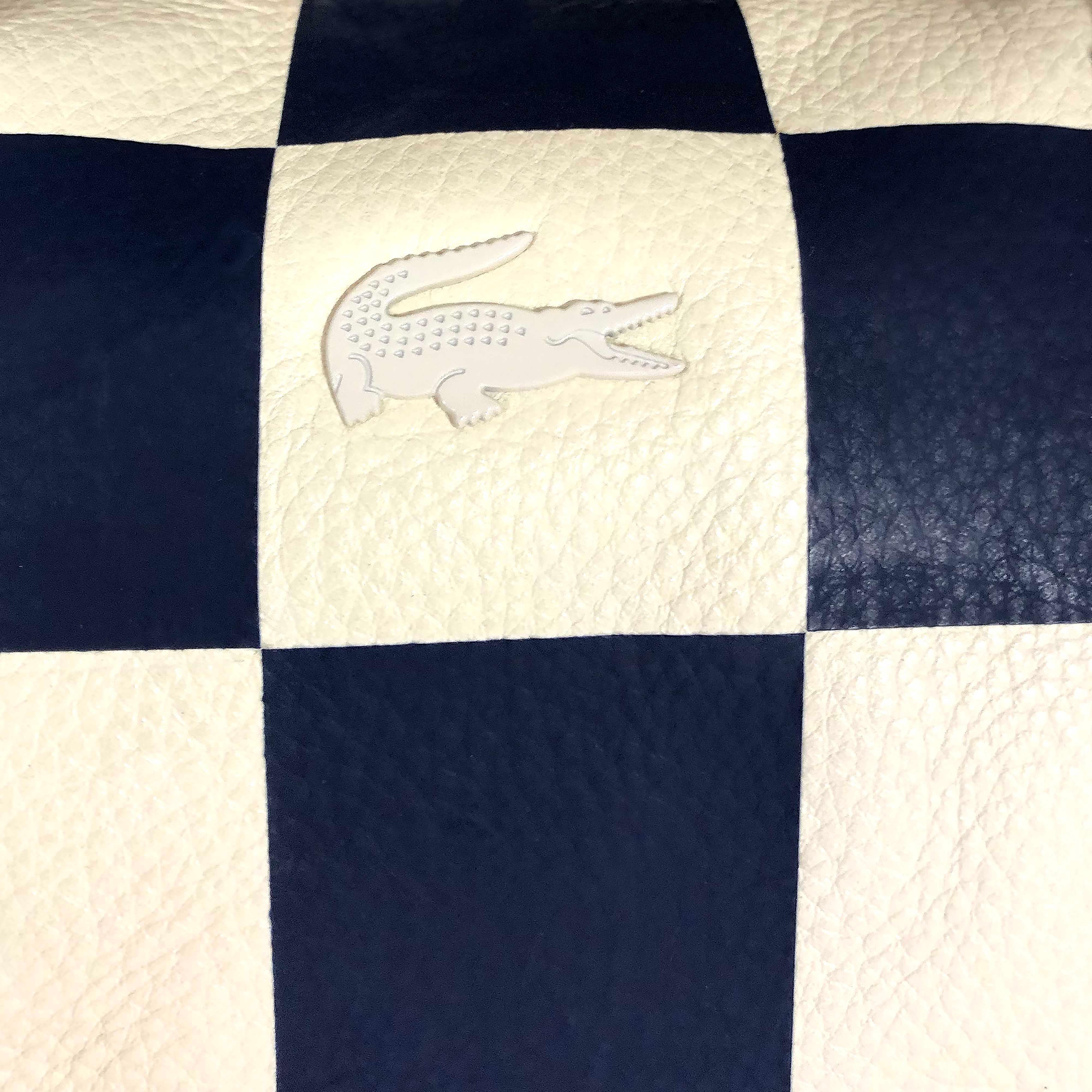 lacoste gym bag