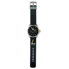 Lacoste Men's Capbreton Black Silicone Watch 2010978