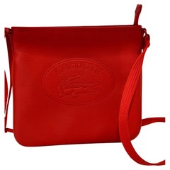 LACOSTE Over the shoulder crossbody bag. Lacoste , Ultra Light, Red Color
