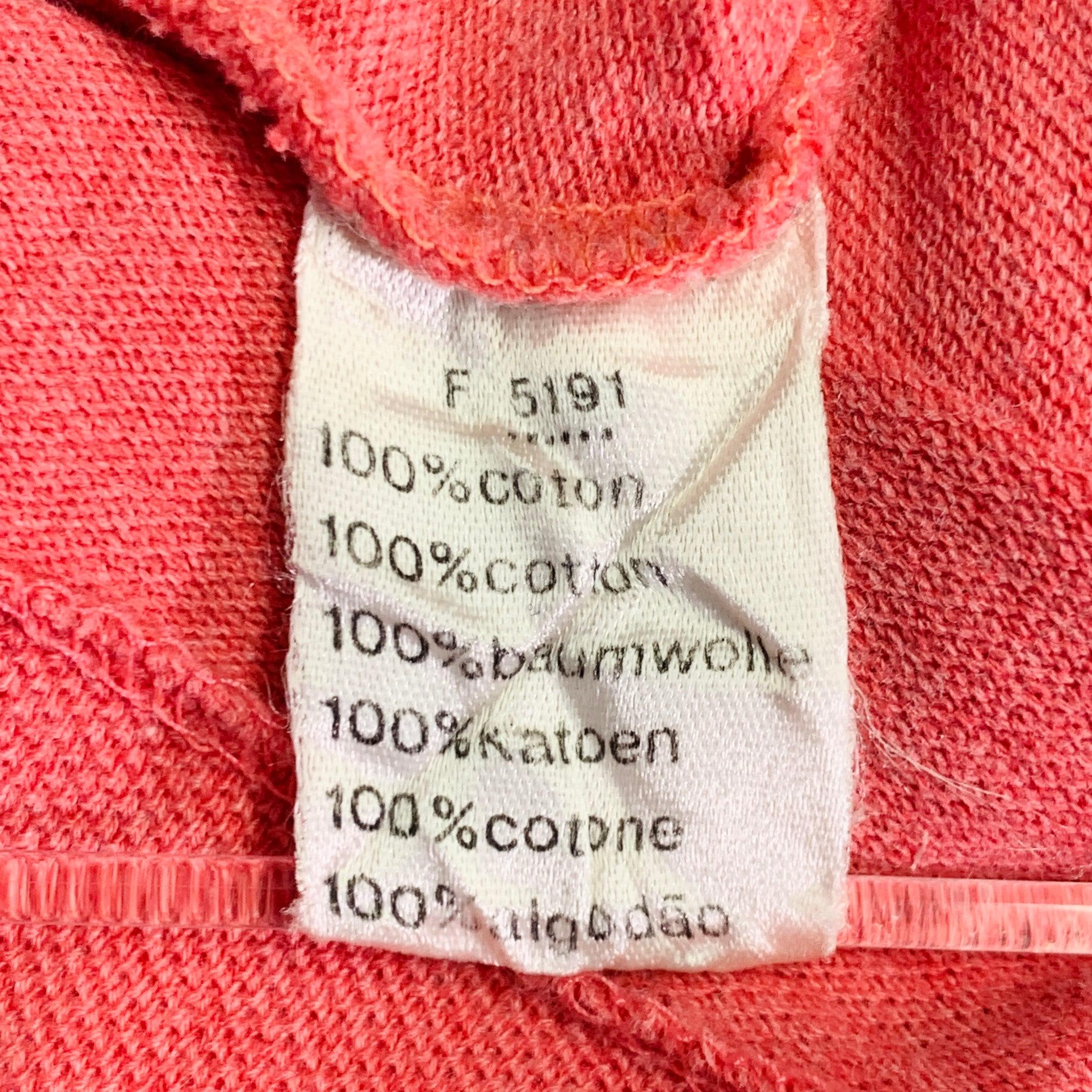 LACOSTE Größe XL Rot Koralle Baumwolle Kurzarm-Polo im Angebot 3