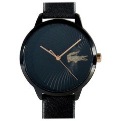 Lacoste Women
s Lexi Black Leather Watch 2001069 Lacoste Women
s Lexi Black Leather Watch 2001069