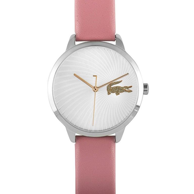 Lacoste Women's Lexi Pink Leather Watch 2001057 1