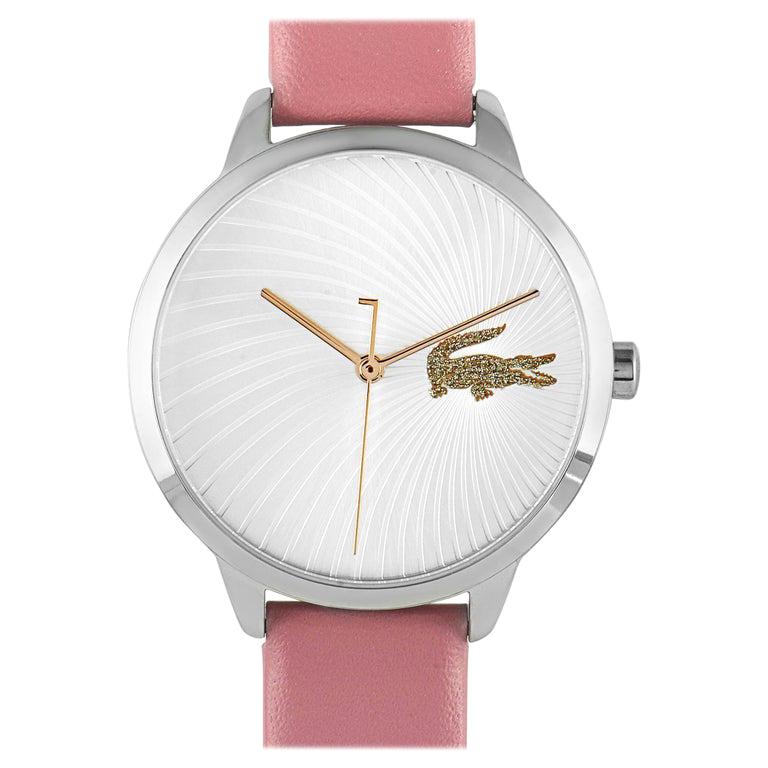 Lacoste Women's Lexi Pink Leather Watch 2001057