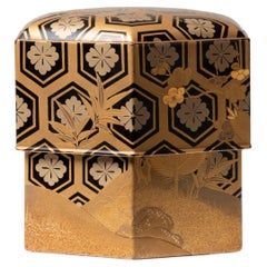 Lacquer box; Japan, Meiji period, 19th Century