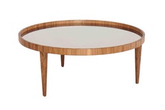 Coffee Table Set Pavoda, Lacquer Bronze Mirror