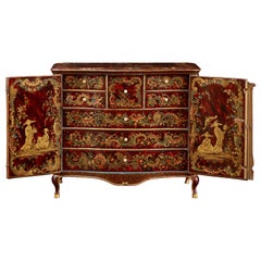 Lacquer Cabinet, Spa 1770, Chinoise
