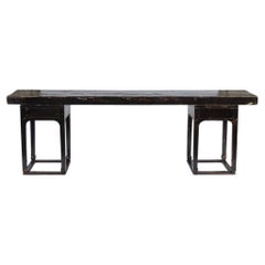 Mesa Consola Lacada