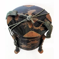 Lacquer Hokai Shell Box, Meiji Period, Late 19th Century