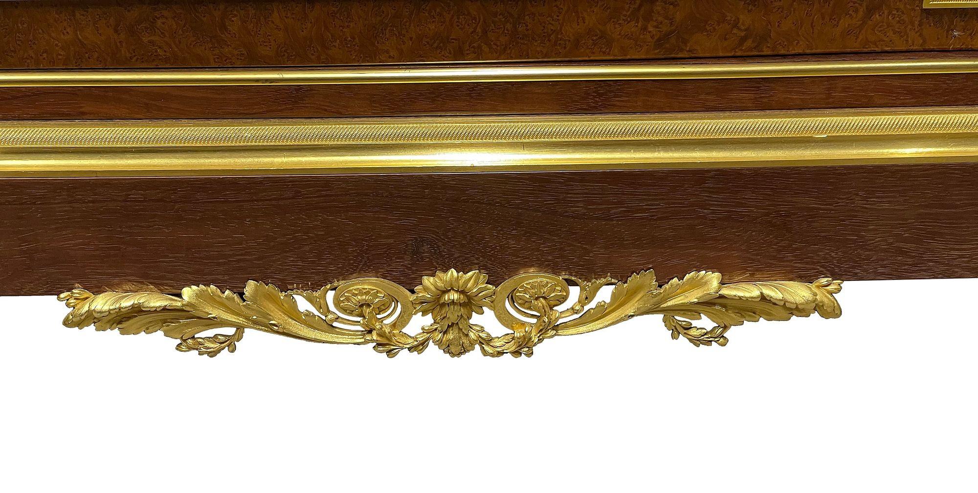 Lacquer side cabinet after Beurdeley, 1890 For Sale 1