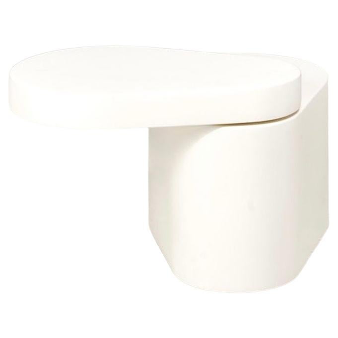 Lacquer Swivel Side/End Table, 1970