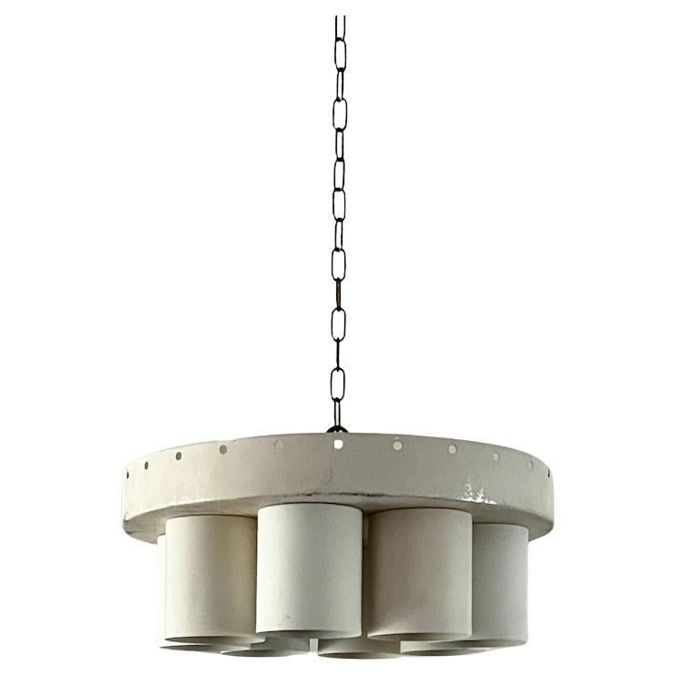 Lampe encastrée ou suspension en aluminium laqué par Hans Agne Jakobsson, Suède en vente