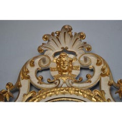 Lacquered and Gilded Rocaille Planter, 19th Century