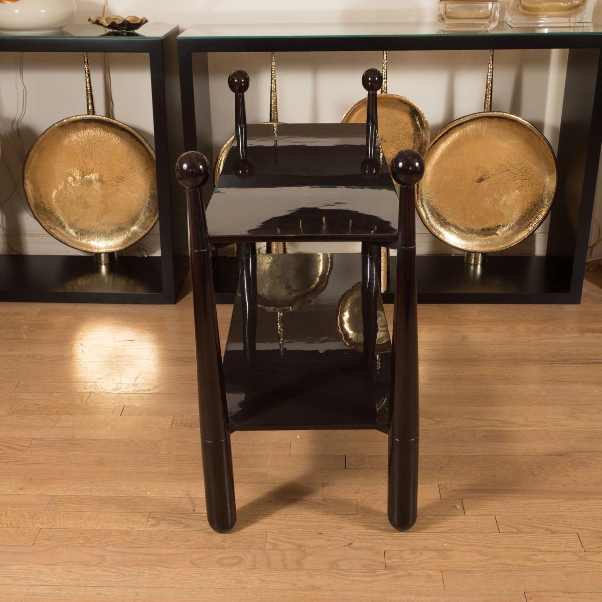 Mid-Century Modern Table console dans le style de Jean Royère en vente