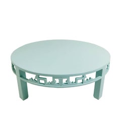 Lacquered Asian Style Coffee Table by Baker