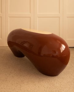 Lacquered bench - 1970s