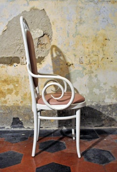 Lacquered Bentwood Armchair by Thonet, 1980s