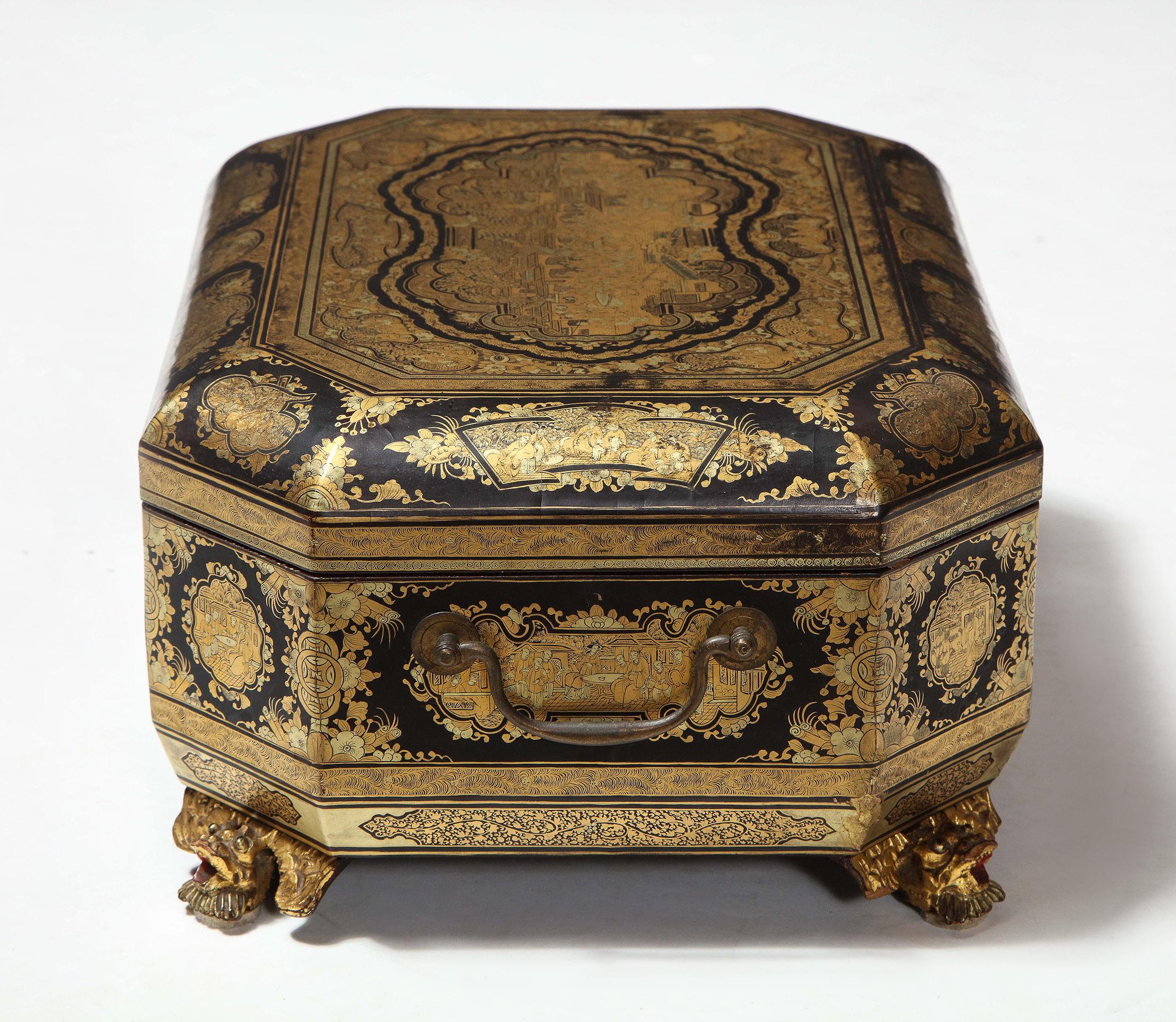 Lacquered Box 2