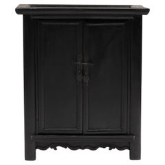 Armoire de verrouillage chinoise laquée, vers 1850