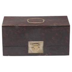 Lacquered Chinese Portable Opium Kit, c. 1920