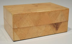 Lacquered Coconut Shell Box by R&Y Augousti
