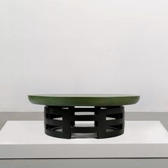 Tavolino laccato di Muller & Berringer per Kittinger