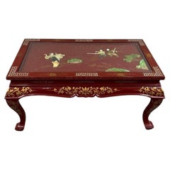 Lacquered Coffee Table, Chinese Style, 20th Century