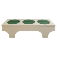 Vintage Lacquered coffee table - 1970s