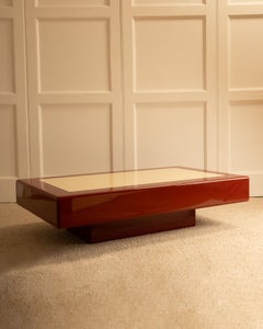 Tavolino laccato - Italia anni '70