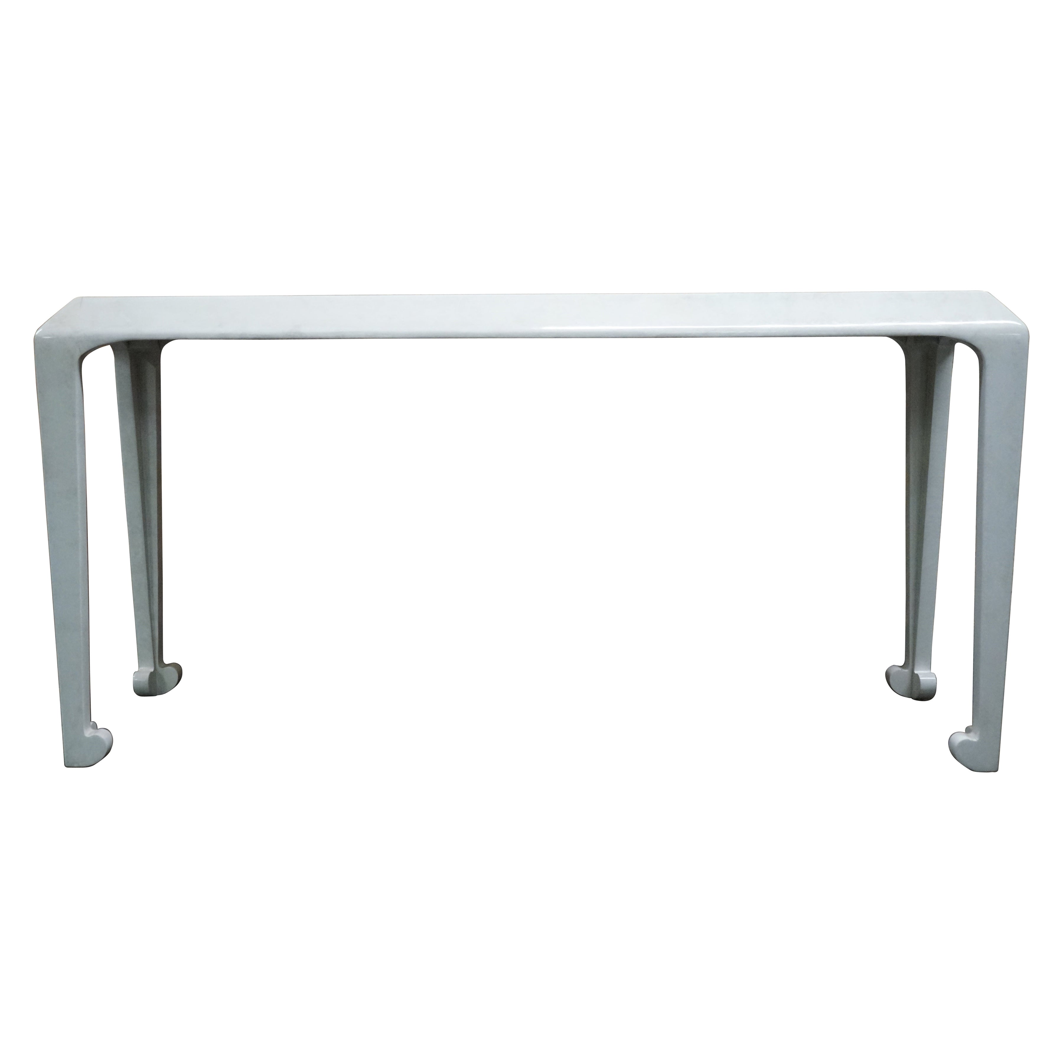 Lacquered Console Table Attributed to Thomas O
Brien for Century Furniture