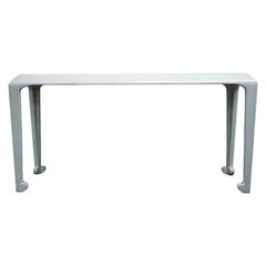 Lacquered Console Table Attributed to Thomas O'Brien for Century Furniture Lacquered Console Table Attributed to Thomas O'Brien for Century Furniture