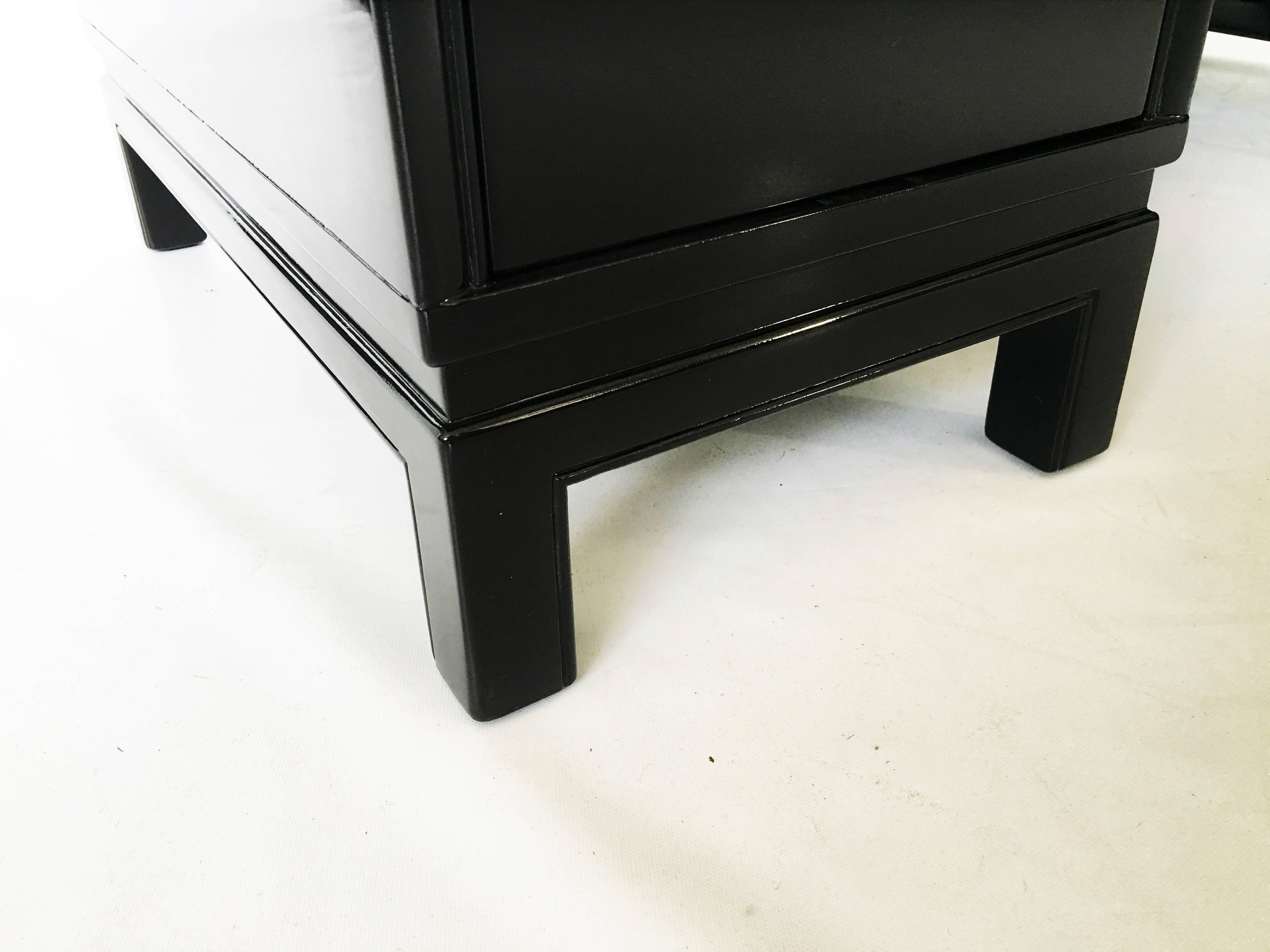 Lacquered Desk by Landstrom Furniture For Sale 3