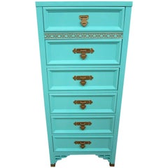 Lacquered Dixie Shangri-La Lingerie Chest