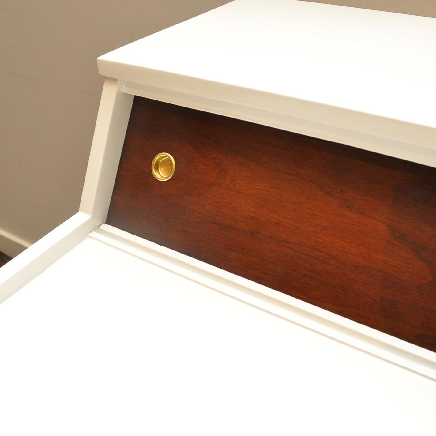 20th Century Lacquered Drexel Biscayne Desk 