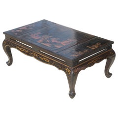 Lacquered Early 20th Century Chinoiserie Coffee Table from Michael Smith