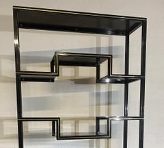 Lacquered Shelf by Pierre Vandel, 1970s