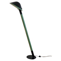 Lampadaire laqué - l'homme qui s'appuie - France 1970