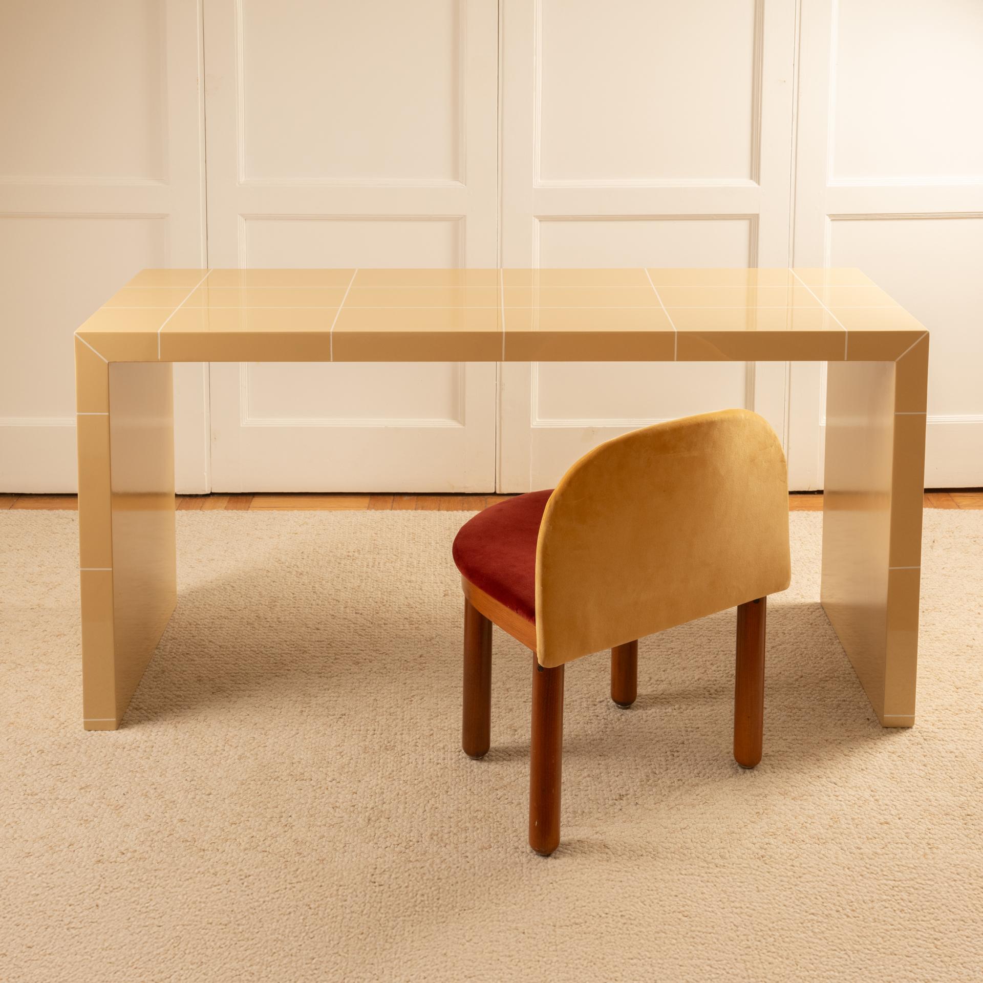 Lacquered french console For Sale 1