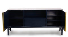 Lacquered High Gloss Modern Sideboard, Customizable