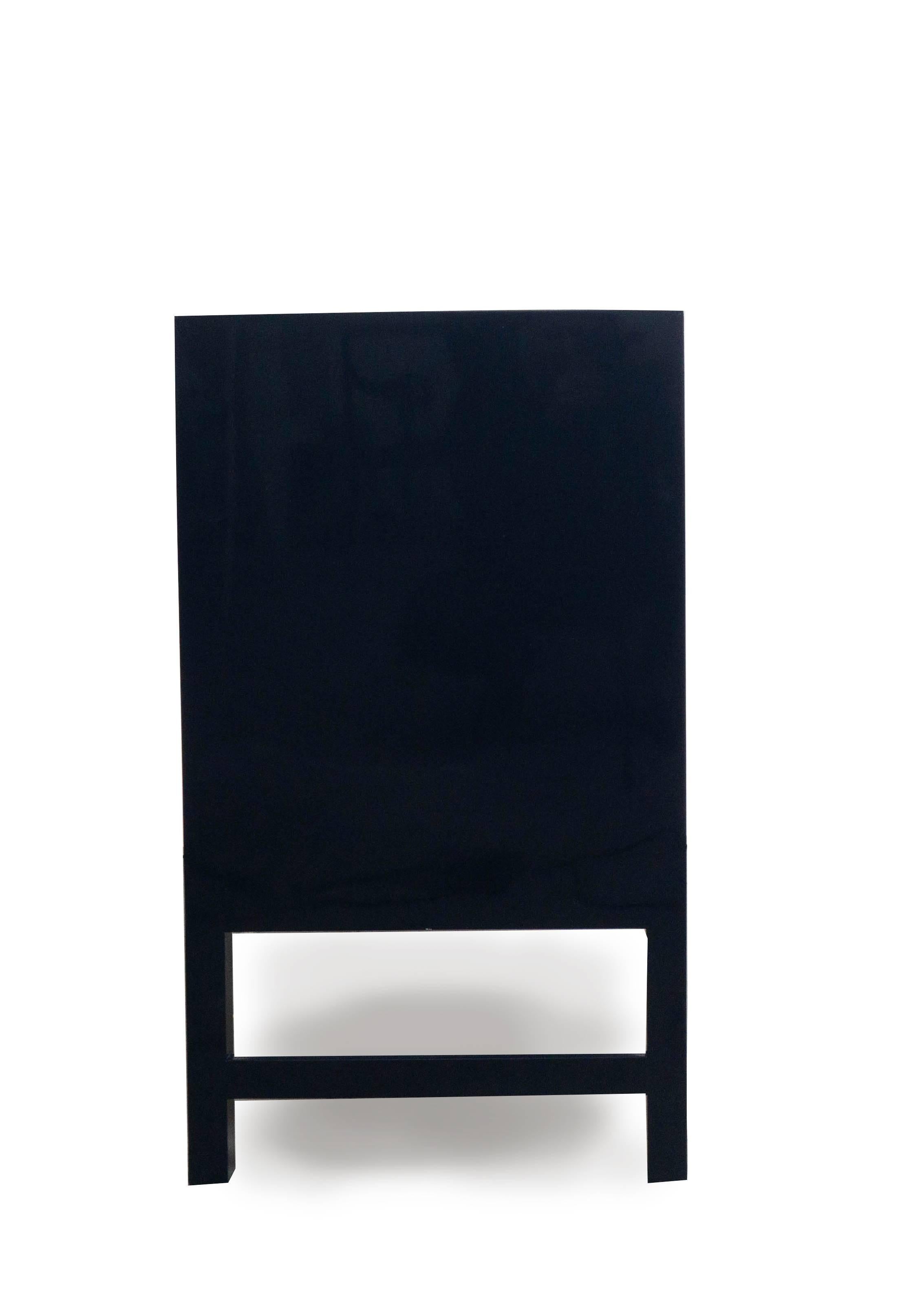 lacquered sideboard