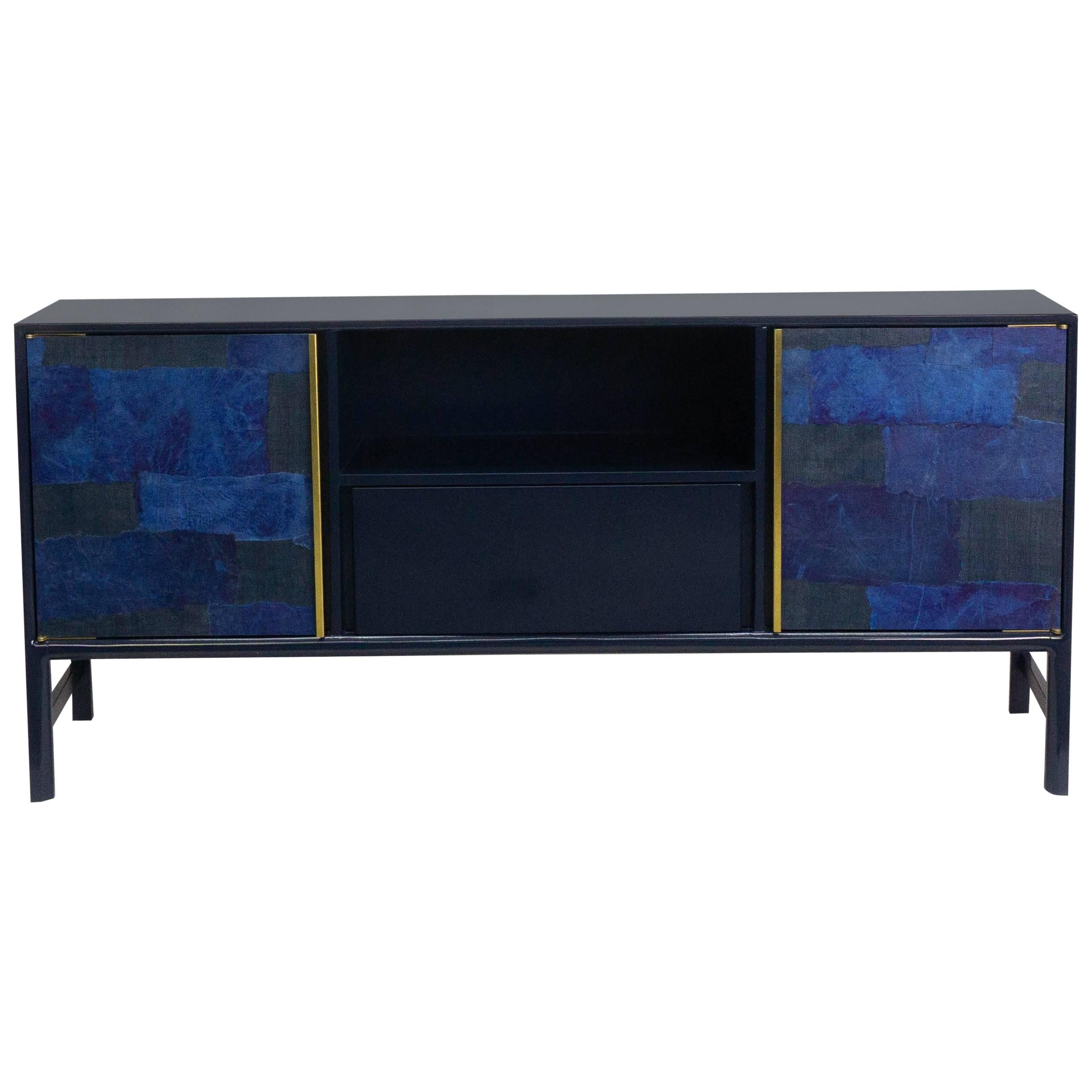Lacquered High Gloss Modern Sideboard