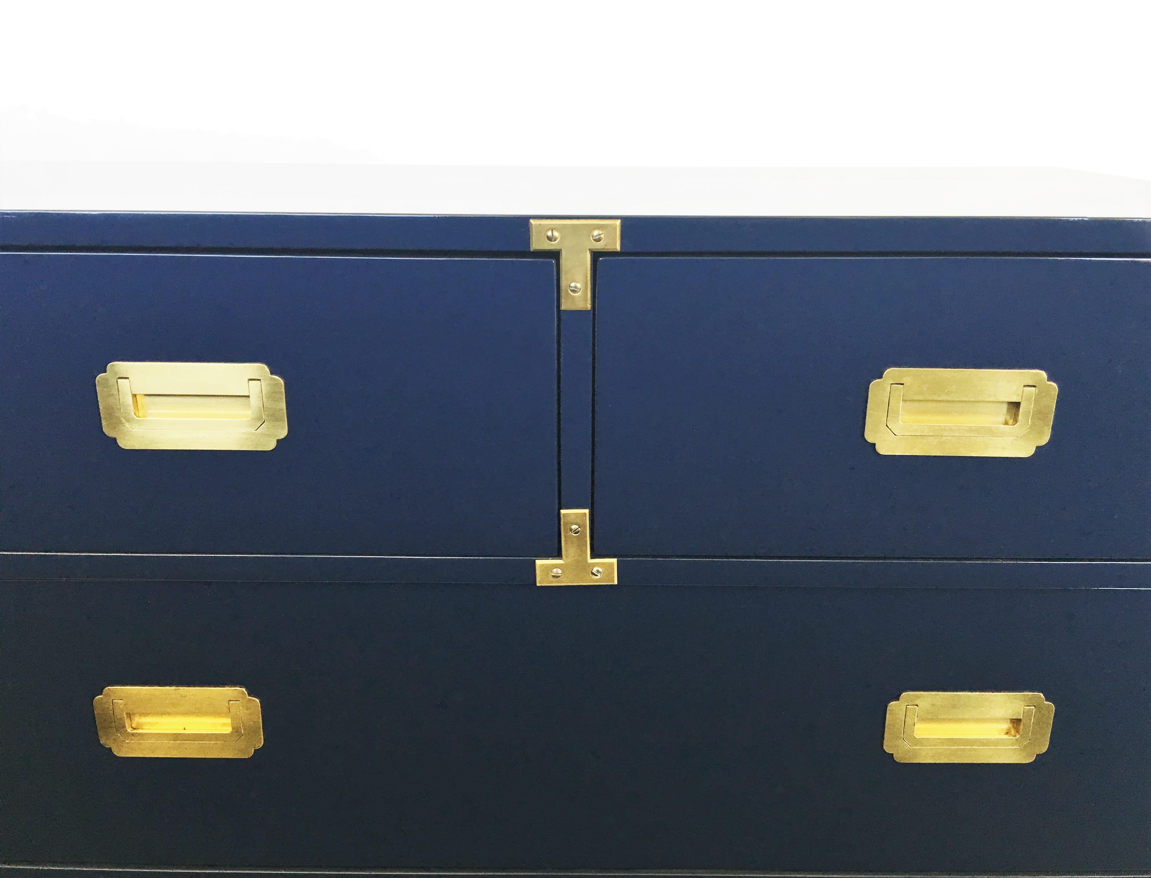 royal blue dresser