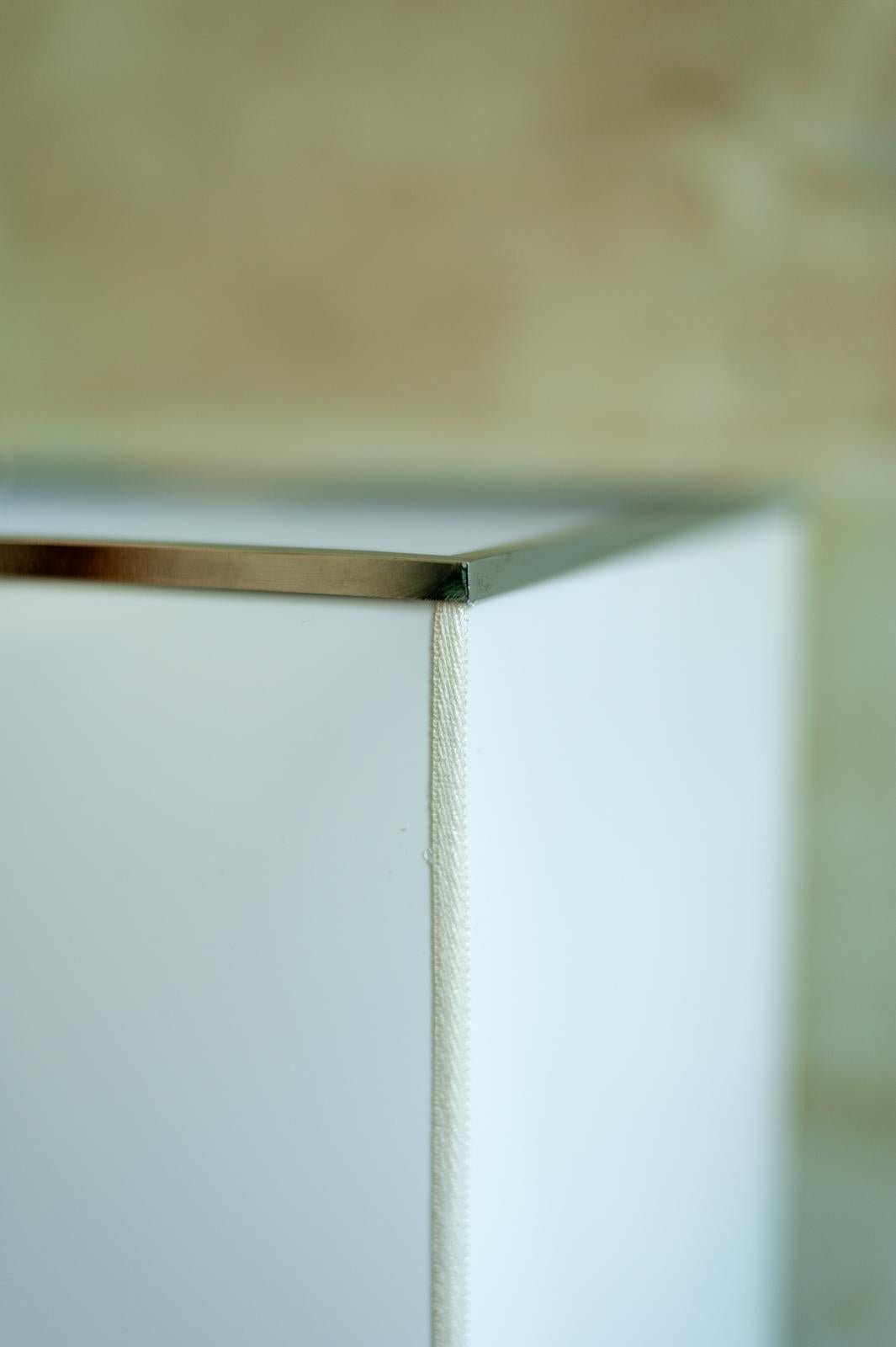 Lacquered Lamp – 1970s In Good Condition For Sale In Roma, RM