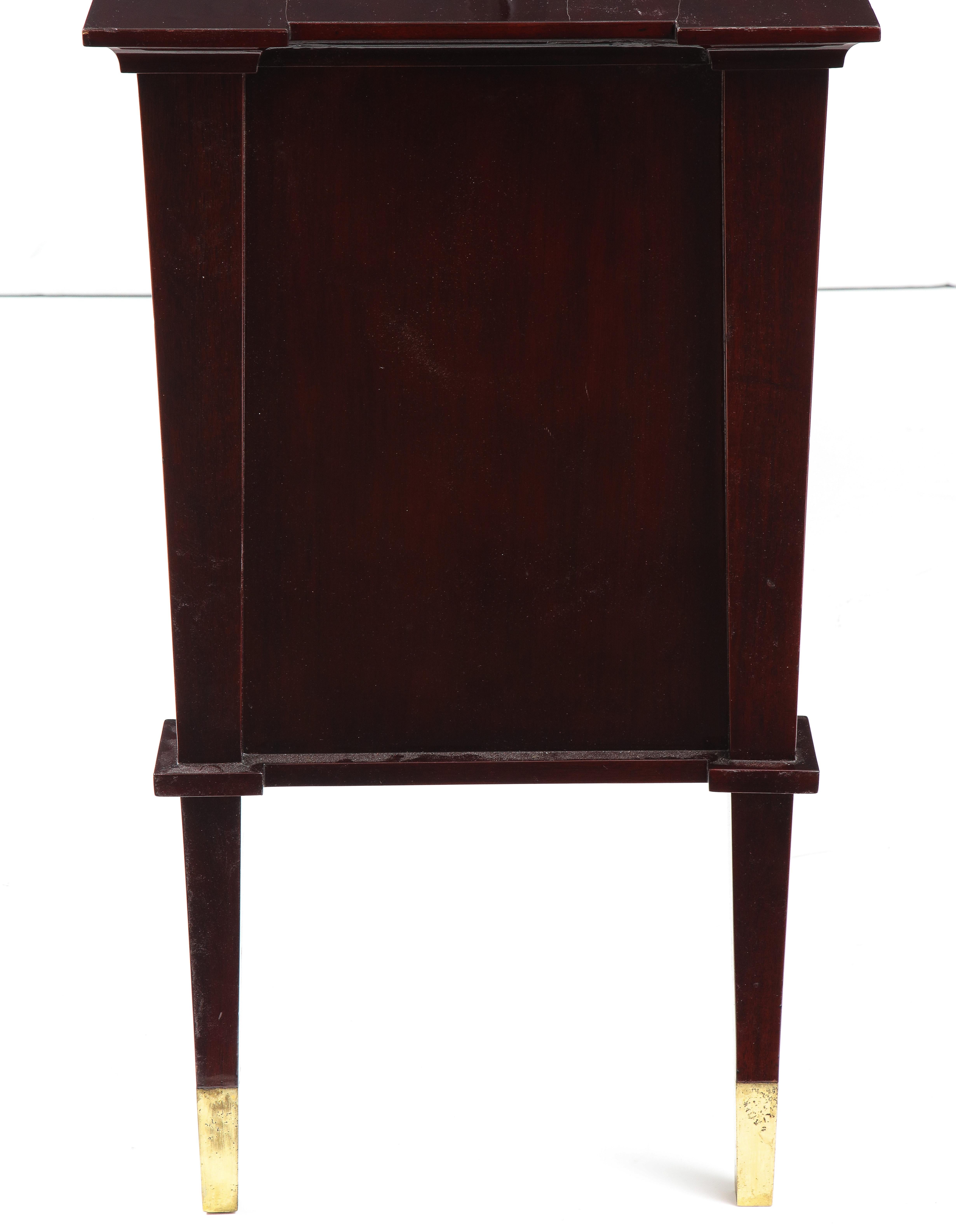 Lacquered Mahogany Cabinet by Roberto & Mito Block For Sale 8