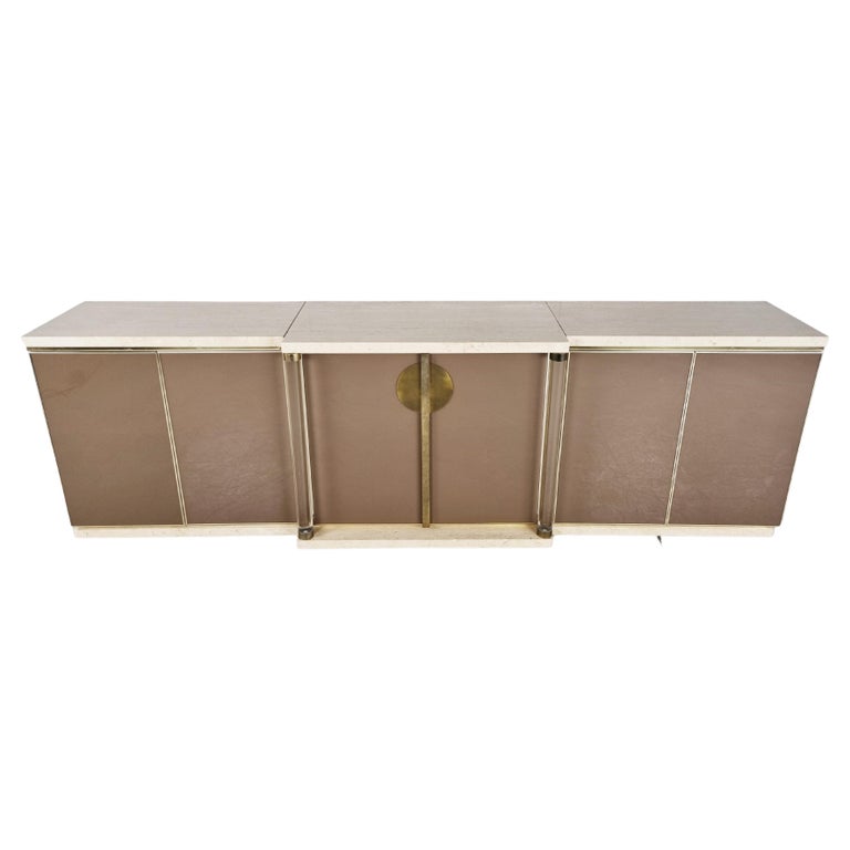 Lacquered Maison Jansen Sideboard, 1970s For Sale at 1stDibs