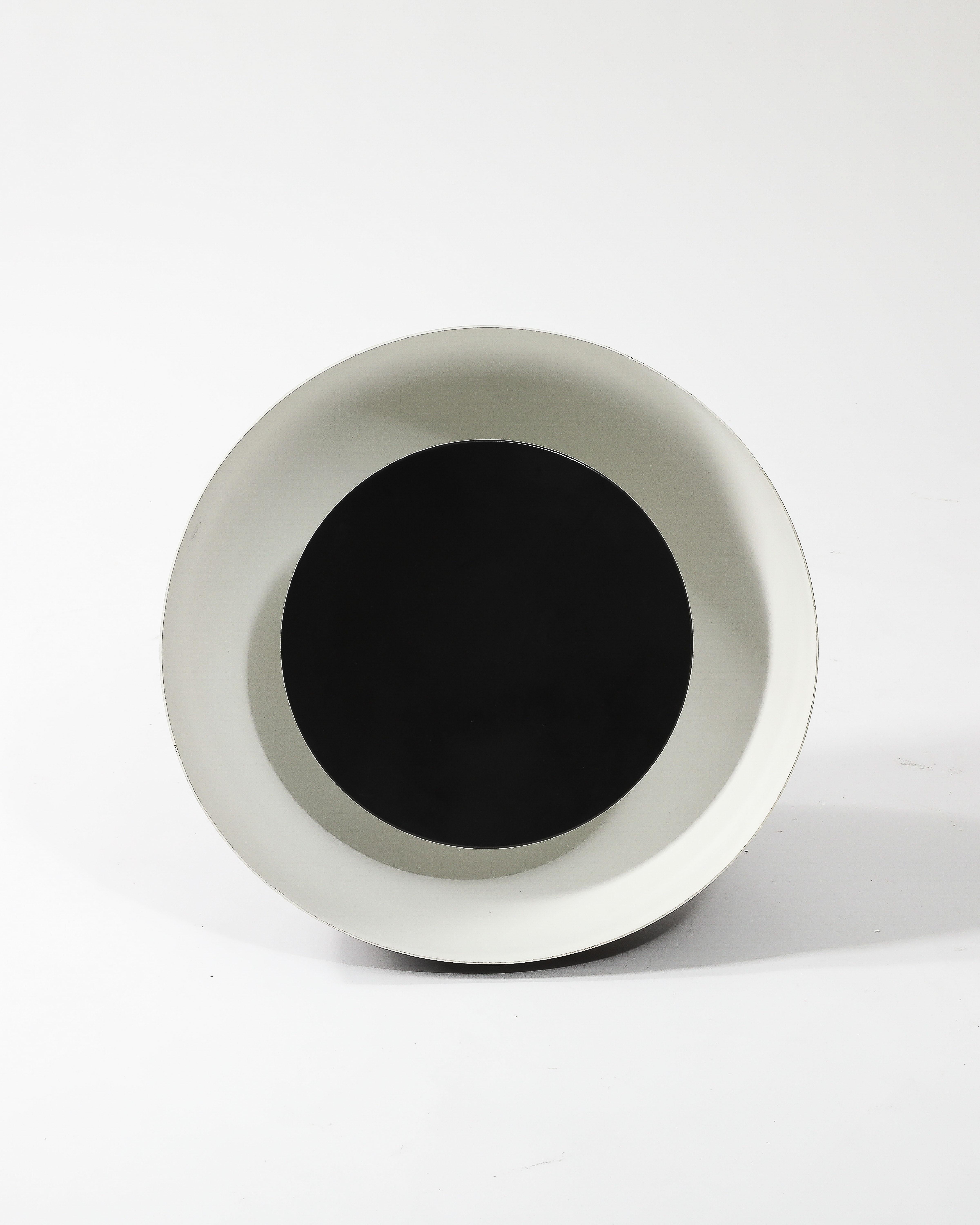 Lustre en métal laqué de Franco Buzzi, Italie, vers 1960 en vente 2