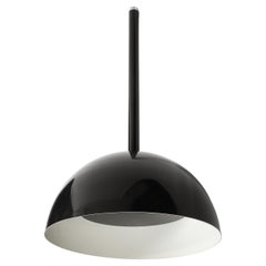 Lampadario in metallo laccato di Franco Buzzi, Italia, 1960 ca.