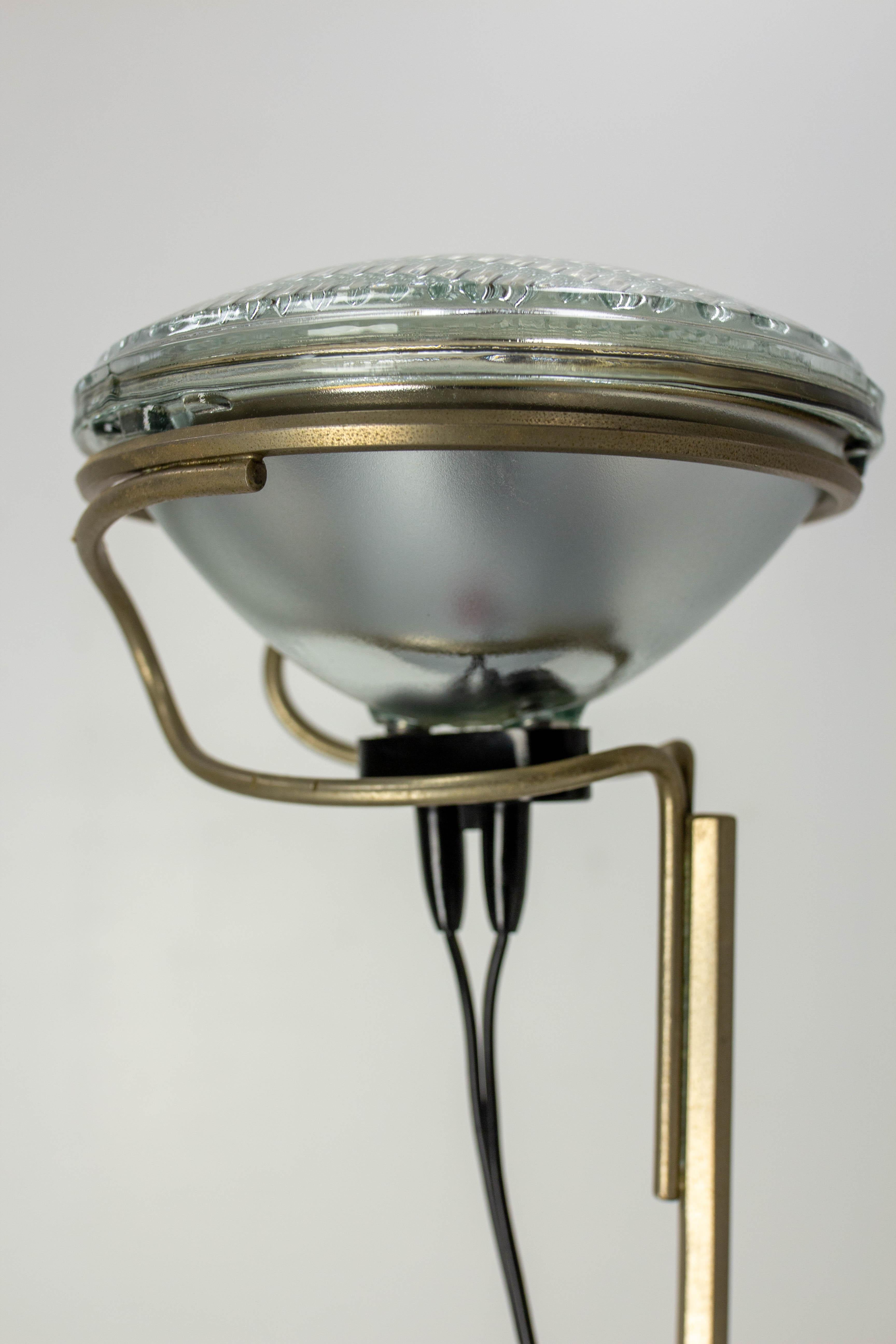 Lacquered Metal & Chrome Flos Toio Floor Lamp Vintage, French, circa 1960 3