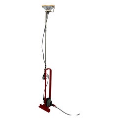 Lacquered Metal & Chrome Flos Toio Floor Lamp Vintage, French, circa 1960